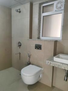 Common Bathroom Image of 550 Sq.ft 1 BHK Apartment / Flat for rent in Puraniks Stella Grand Central, Thane West Thane for Rs. 27500