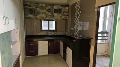 Kitchen Image of 1359 Sq.ft 3 BHK Apartment / Flat for sale in Karnavati Enclave, New Maninagar Ahmedabad for Rs. 4500000