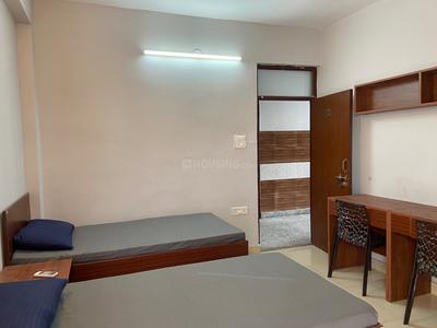 Bedroom Image of Vizima Kosmos Boys PG and Hostel in Sector 126, Noida