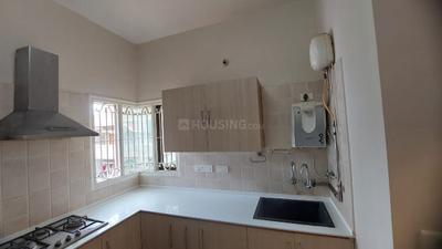 Kitchen Image of 1200 Sq.ft 2 BHK Builder Floor for rent in Koramangala Bengaluru for Rs. 38500