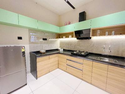 Kitchen Image of 1080 Sq.ft 2 BHK Apartment / Flat for sale in Kondhwa Pune for Rs. 6700000