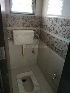 Bathroom Image of 575 Sq.ft 1 BHK Apartment / Flat for rent in GK Dayal Heights, Rahatani Pune for Rs. 25000