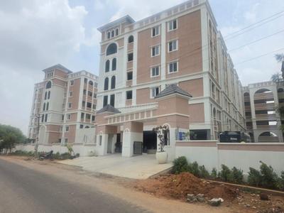 Image of 951 Sq.ft 2 BHK Apartment / Flat for sale in Pocharam, Secunderabad, Hyderabad for Rs. 4300000