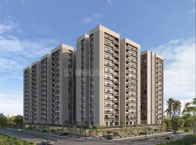 Image of 1250 Sq.ft 2 BHK Apartment / Flat for sale in Kavisha Aer, Shela, Ahmedabad for Rs. 6500000
