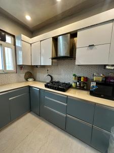 Kitchen Image of 900 Sq.ft 2 BHK Builder Floor for rent in Subhash Nagar New Delhi for Rs. 45000