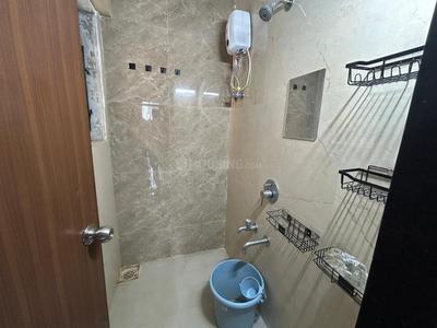 Bathroom Image of 640 Sq.ft 1 BHK Apartment / Flat for rent in Raunak City Sector IV D10, Kalyan West Kalyan for Rs. 17000