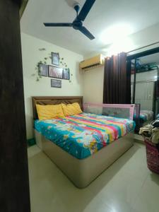 Bedroom Image of 650 Sq.ft 1 BHK Apartment / Flat for sale in Ghansoli Navi Mumbai for Rs. 8000000