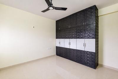 Bedroom Image of 1500 Sq.ft 3 BHK Apartment / Flat for rent in BSCPL Bollineni Silas, K R Puram Bengaluru for Rs. 55000