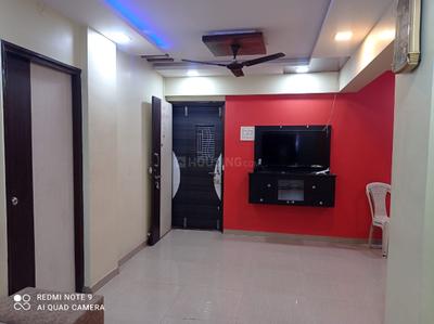 Hall Image of 1500 Sq.ft 3 BHK Apartment / Flat for rent in Vastusankalp Punyodaya Park, Kalyan West Kalyan for Rs. 23000