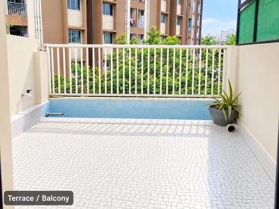 Balcony Image of 1500 Sq.ft 3 BHK Independent House for sale in Shakti Kailash Tirth Avenue, Vatva Ahmedabad for Rs. 6500000