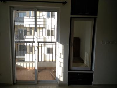 Bedroom Image of 1550 Sq.ft 3 BHK Apartment / Flat for rent in DLF Woodland Heights, Bommasandra Bengaluru for Rs. 30000