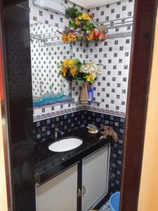 Bathroom Image of 600 Sq.ft 1 BHK Apartment / Flat for rent in Bhandup East Mumbai for Rs. 31000