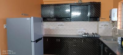 Kitchen Image of 1100 Sq.ft 2 BHK Apartment / Flat for rent in Neeraja Sarovar, Battarahalli Bengaluru for Rs. 30000
