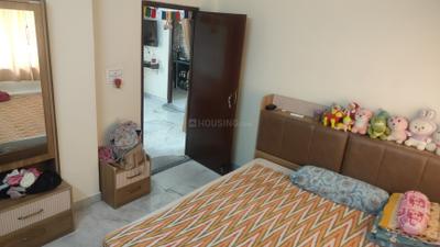Bedroom Image of 950 Sq.ft 2 BHK Builder Floor for sale in Haltu Kolkata for Rs. 3800000