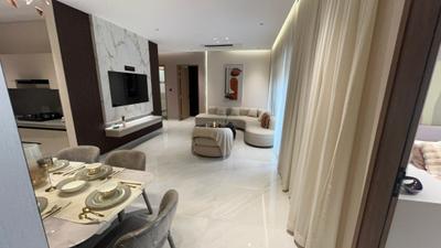 Living Room Image of 1550 Sq.ft 3 BHK Apartment / Flat for sale in Gaikwad Unico, Ravet Pune for Rs. 11500000