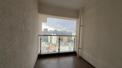 Balcony Image of 860 Sq.ft 2 BHK Apartment / Flat for rent in ARV Uthville, Kharadi Pune for Rs. 37500