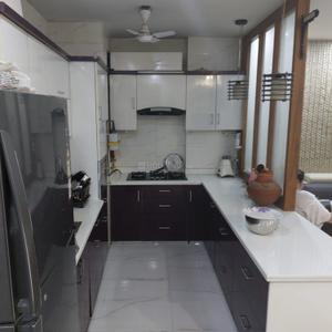 Kitchen Image of 1200 Sq.ft 3 BHK Builder Floor for sale in Karol Bagh New Delhi for Rs. 15000000