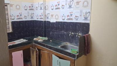 Kitchen Image of 700 Sq.ft 2 BHK Independent House for rent in Asif Nagar North Hyderabad for Rs. 13500