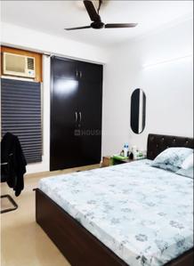 Bedroom Image of 1500 Sq.ft 1 BHK Apartment / Flat for rent in Supertech Cape Town, Sector 74 Noida for Rs. 16500