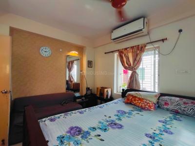 Bedroom Image of 1400 Sq.ft 3 BHK Apartment / Flat for sale in Rajwada Heights, Narendrapur Kolkata for Rs. 8000000