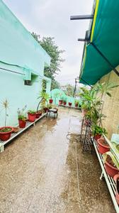 Balcony Image of 945 Sq.ft 1 RK Builder Floor for rent in Indra Puri Colony Indore for Rs. 10500