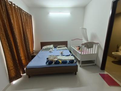Bedroom Image of 1140 Sq.ft 2 BHK Apartment / Flat for rent in Akshar Alvario, Nerul Navi Mumbai for Rs. 75000