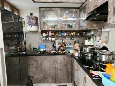 Kitchen Image of 815 Sq.ft 2 BHK Apartment / Flat for sale in Pearl Castle, Thoraipakkam Chennai for Rs. 8200000