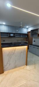 Kitchen Image of 2376 Sq.ft 3 BHK Apartment / Flat for rent in Radhe Infinity, Kudasan Gandhinagar for Rs. 47000