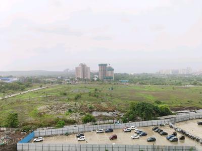 Living Room Image of 600 Sq.ft 2 BHK Apartment / Flat for rent in Lodha Foresta A B H And I, Dombivli East Thane for Rs. 12000