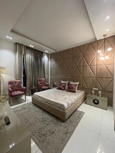 Bedroom Image of 2505 Sq.ft 4 BHK Apartment / Flat for sale in Uptown Skylla, PR7 Airport Road Zirakpur for Rs. 20000000