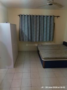 Bedroom Image of 1450 Sq.ft 2 BHK Apartment / Flat for rent in Ramesh Hermes Drome, Viman Nagar Pune for Rs. 65000
