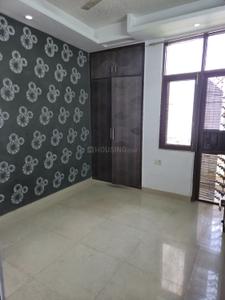Bedroom Image of 950 Sq.ft 2 BHK Builder Floor for rent in Indirapuram Ghaziabad for Rs. 19000