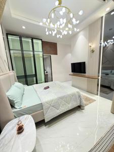 Bedroom Image of 1100 Sq.ft 2 BHK Apartment / Flat for sale in Yes Palm Riveria, Mumbra Thane for Rs. 6549999