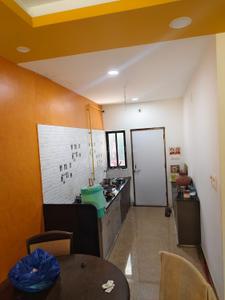 Kitchen Image of 1500 Sq.ft 3 BHK Duplex for sale in Pimplaj Gandhinagar for Rs. 8000000