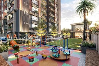 Image of 2000 Sq.ft 3 BHK Apartment / Flat for rent in Leela Exotica, Nava Naroda, Ahmedabad for Rs. 21000