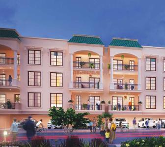 Image of 1690 Sq.ft 3 BHK Apartment / Flat for sale in Omaxe Metro City, Kalli Pashchim, Lucknow for Rs. 9500000