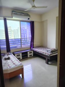 Bedroom Image of 1395 Sq.ft 3 BHK Apartment / Flat for rent in Dev Paradise, Chandkheda Ahmedabad for Rs. 26000