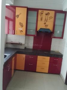 Kitchen Image of 1050 Sq.ft 2 BHK Apartment / Flat for sale in Gaurs Gaur Global Village, Crossings Republik Ghaziabad for Rs. 8000000
