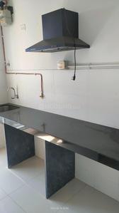 Kitchen Image of 780 Sq.ft 2 BHK Apartment / Flat for sale in Godrej Emerald, Thane West Thane for Rs. 8500000