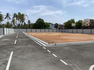 Image of 1200 Sq.ft Residential Plot / Land for sale in Woraiyur, Tiruchirappalli for Rs. 6600000