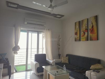 Hall Image of 1350 Sq.ft 3 BHK Apartment / Flat for rent in Adani The Meadows, Shantigram Ahmedabad for Rs. 45000
