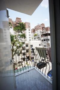 Balcony Image of 828 Sq.ft 2 BHK Apartment / Flat for sale in Gurukul Ahmedabad for Rs. 6000000