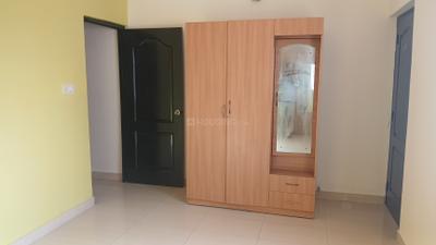 Bedroom Image of 1500 Sq.ft 3 BHK Apartment / Flat for rent in Kasturi Nagar Bengaluru for Rs. 40000