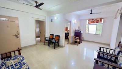 Living Room Image of 1200 Sq.ft 3 BHK Apartment / Flat for sale in Gola Road Patna for Rs. 9800000