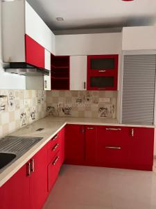 Kitchen Image of 1500 Sq.ft 3 BHK Apartment / Flat for sale in Bren Paddington, Bellandur Bengaluru for Rs. 20500000