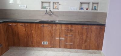 Kitchen Image of 820 Sq.ft 2 BHK Independent House for rent in Ramapuram Chennai for Rs. 23000