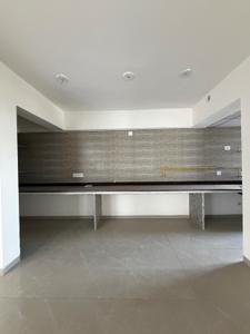 Kitchen Image of 2200 Sq.ft 3 BHK Apartment / Flat for sale in Kavisha The Canvas, Bopal Ahmedabad for Rs. 12500000