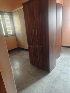 Bedroom Image of 1000 Sq.ft 2 BHK Builder Floor for rent in New Tippasandra Bengaluru for Rs. 32000