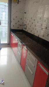 Kitchen Image of 1200 Sq.ft 2 BHK Apartment / Flat for rent in Bhagwati Imperia, Ulwe Navi Mumbai for Rs. 52000