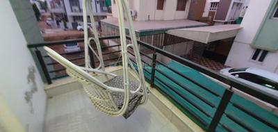 Balcony Image of 270 Sq.ft 4 BHK Independent House for rent in Randesan Gandhinagar for Rs. 30000